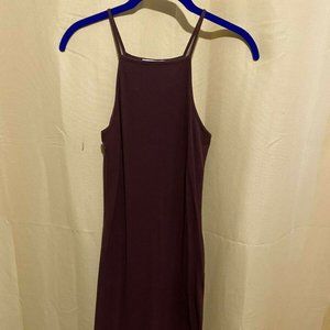 XS Charlotte Russe Dark Brown Knit Dress